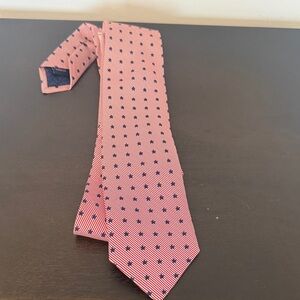 NWT Vineyard Vines Red White & Blue Star Pattern Tie